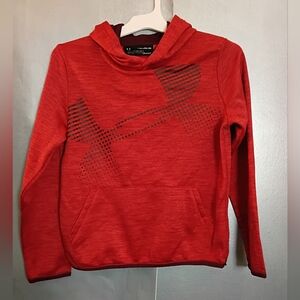 Under Armour Red Kids Hoodie